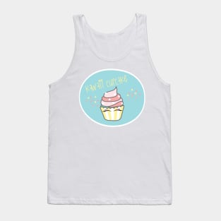 Kawaii cupcake Tank Top